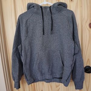 lululemon Grey Hooded Sweatshirt